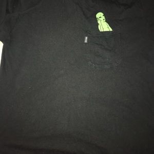 Alien rip and dip t shirt